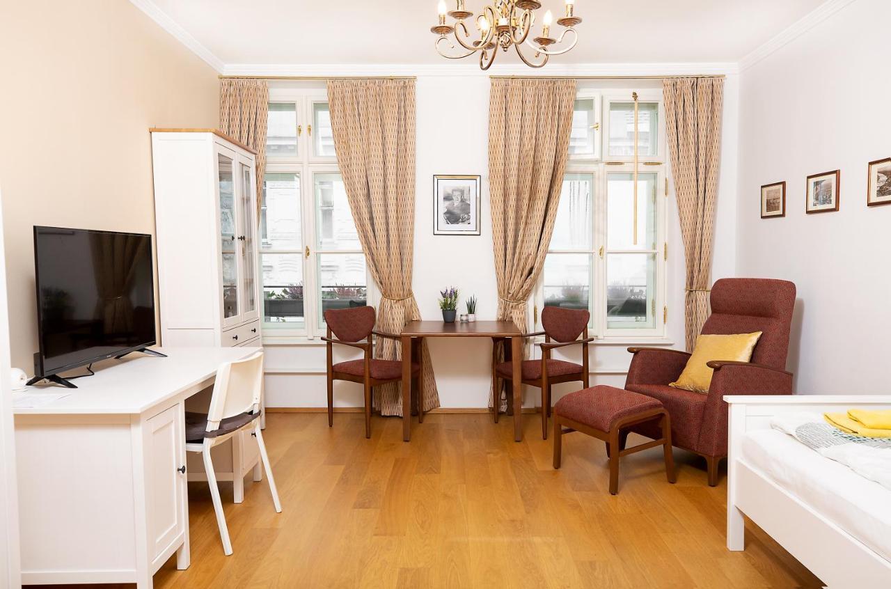 Апартаменты Residenz Am Tabor Вена Экстерьер фото