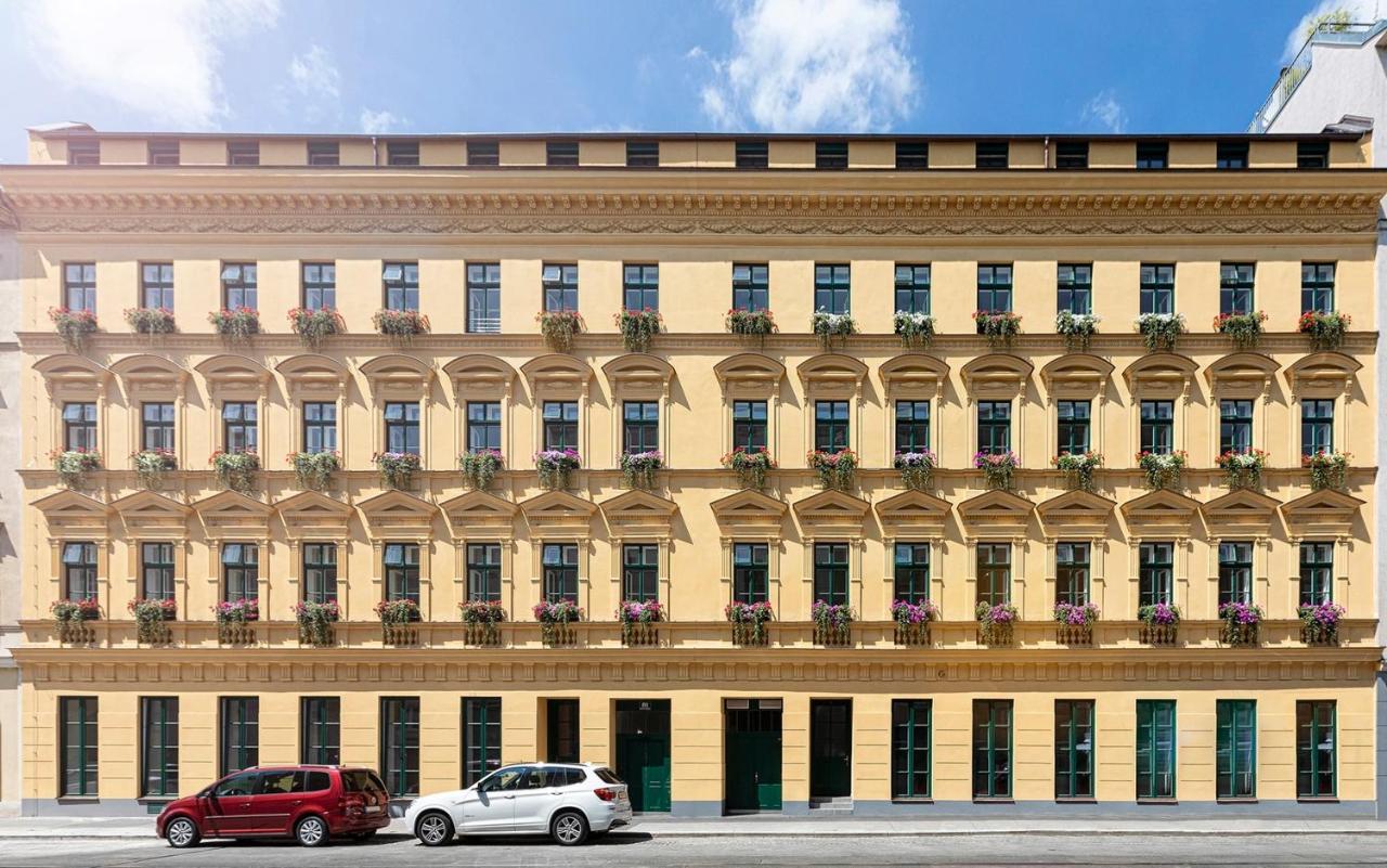 Апартаменты Residenz Am Tabor Вена Экстерьер фото