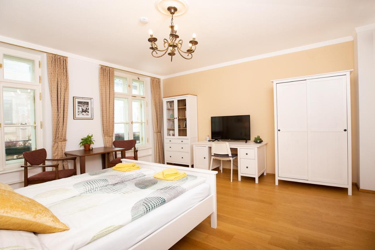 Апартаменты Residenz Am Tabor Вена Экстерьер фото